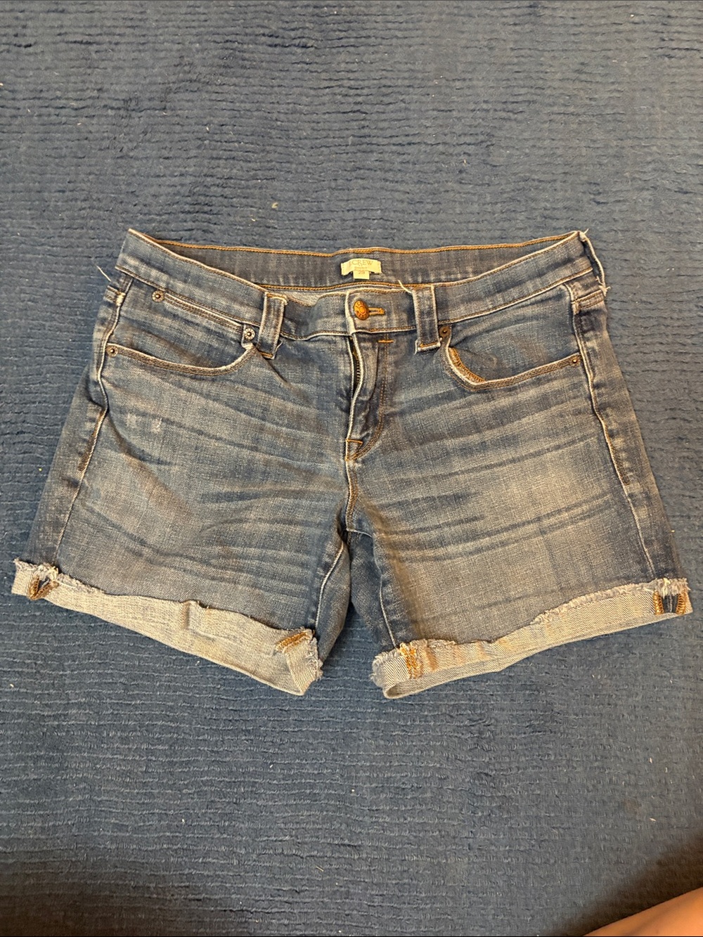 j.Crew factory Rolled-Hem Shorts